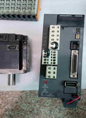 MR-J3-70A配HF-KP73功能正常成色一般好的联系议价