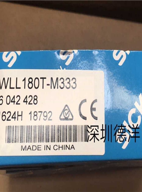 德国SICK放大器WLL180T-M333保证6042428议价（卡套电子）