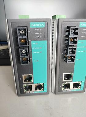 MOXA EDS 405A ss sc t 208A 308~议价