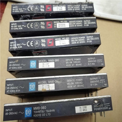 议~PFC-600  MMB-380 UV300-T515 电源