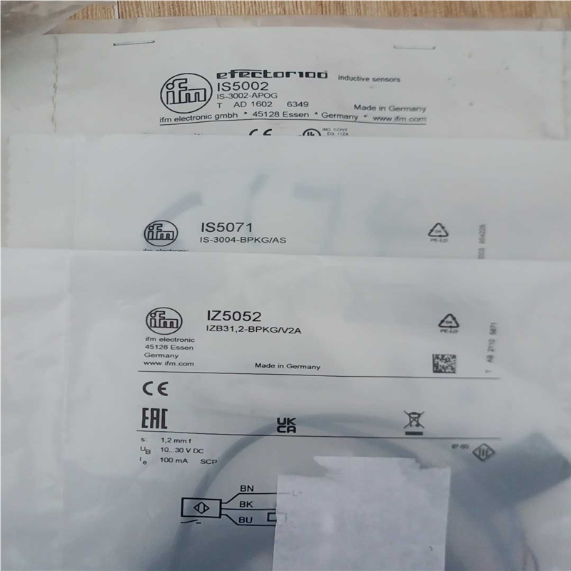 易福门传感器  IS5002  IZ5052【鑫鑫商铺】