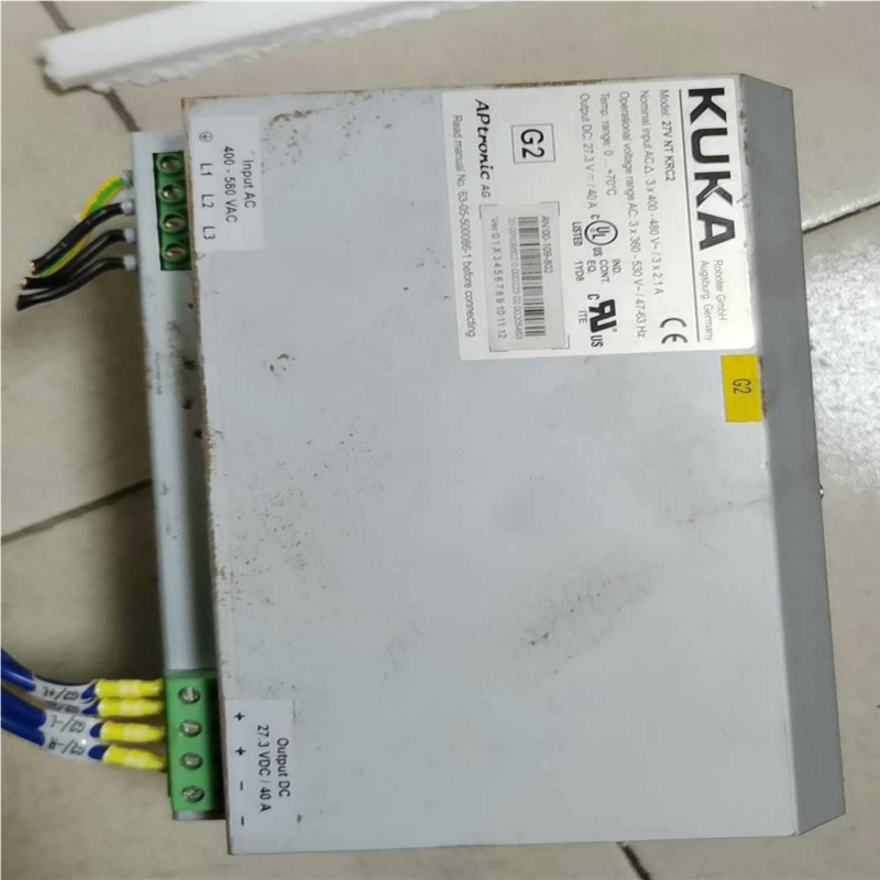 KUKA库卡电源27V NT KRC2(崽崽配件）