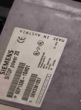 24V电源6EP1336-1SH01议价