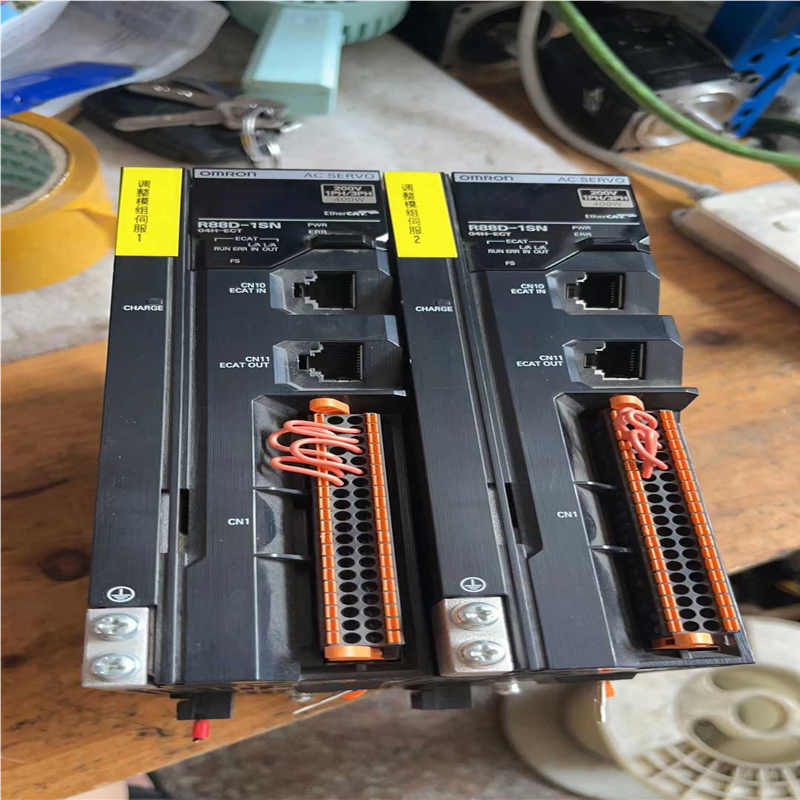 议~欧姆龙驱动R88D-1SN04H-ECT-03拆机包好实图拍