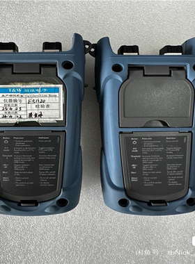 进口EXFO光功率计PPM-350C实图己通电测试功能完好~议价