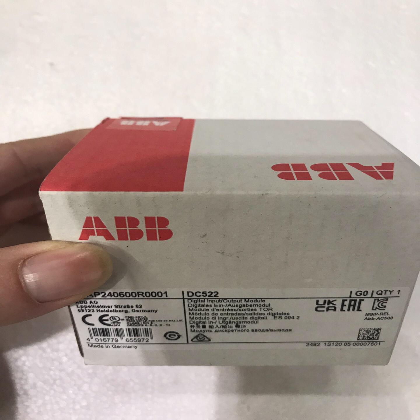 (询价)ABBDC522，1SAP240600R0001