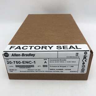 议价 1变频器面板罗克韦尔Allen ENC BradleyAB20750ENC1 750