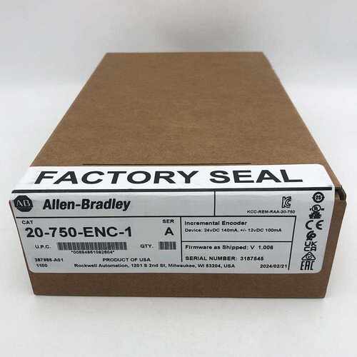 (议价)20-750-ENC-1变频器面板罗克韦尔Allen-BradleyAB20750ENC1
