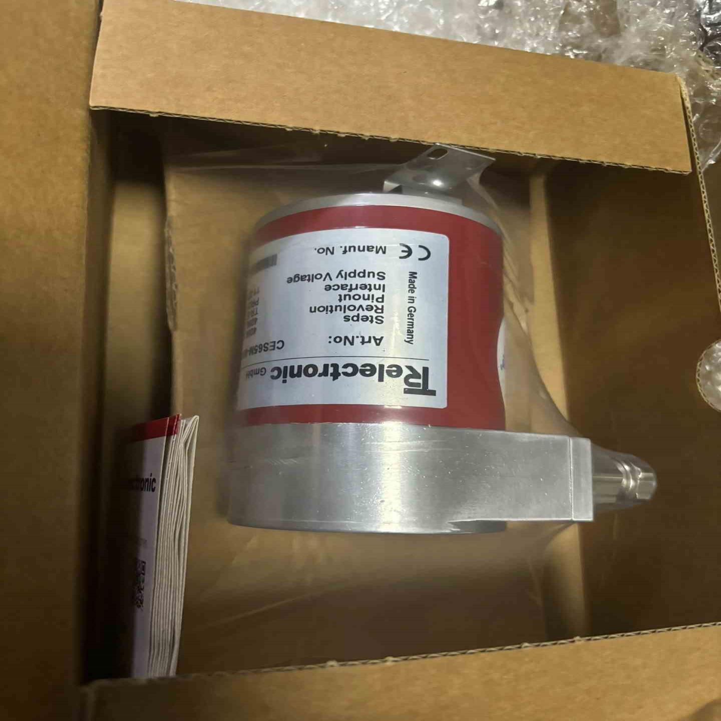 议价~帝尔TR编码器CES65M-00027 当天发