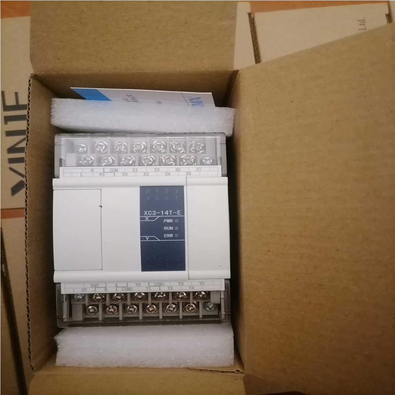 【汇生】信捷plc，型号XC3-14T-E，工程剩余58只，全新原装【议价