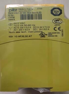 【顺庆】原装正品德国PILZ安全继电器774740【议价】