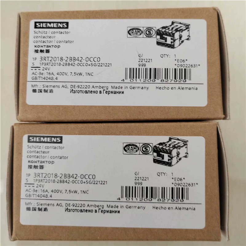 西门子接触器3rt2018-2bb42-0cc0，3RT20~议价