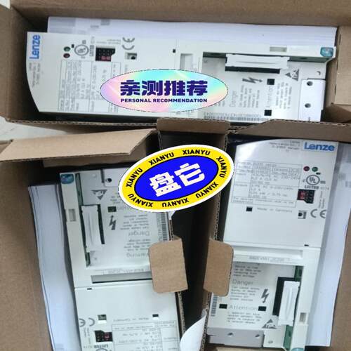 议~E82EV251K2C200伦茨变频器  配件齐全
