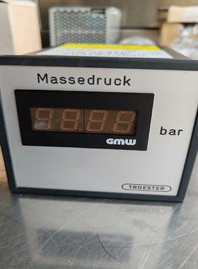 TROESTER压力表，压力传感器，60634-00，实物如（憨憨电子）