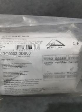 3RG9002-0DB00 6ES5 101-8UC11 AS接口模块 （反映电子）