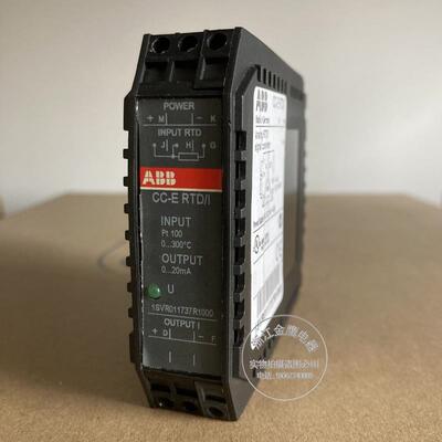 德国模拟信号转换器 CC-E RTDI 1SVR011737R1000 DC24V 现货询价