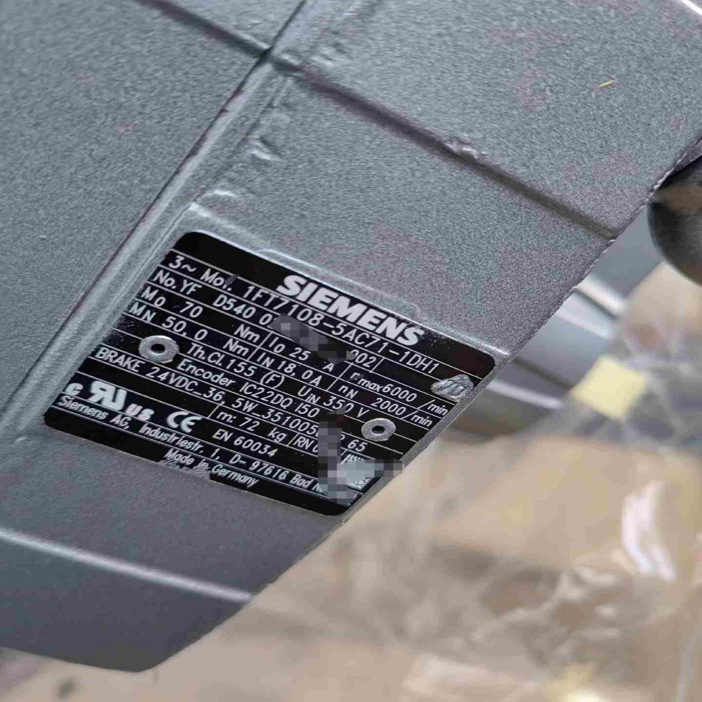 电机1FT7108-5AC71-1DH1一台议价