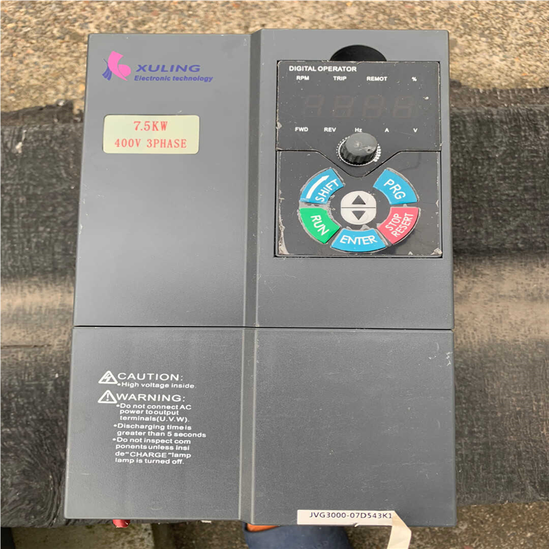久菱变频器jvg3000 07d543k一个7.5kw成色非~议价