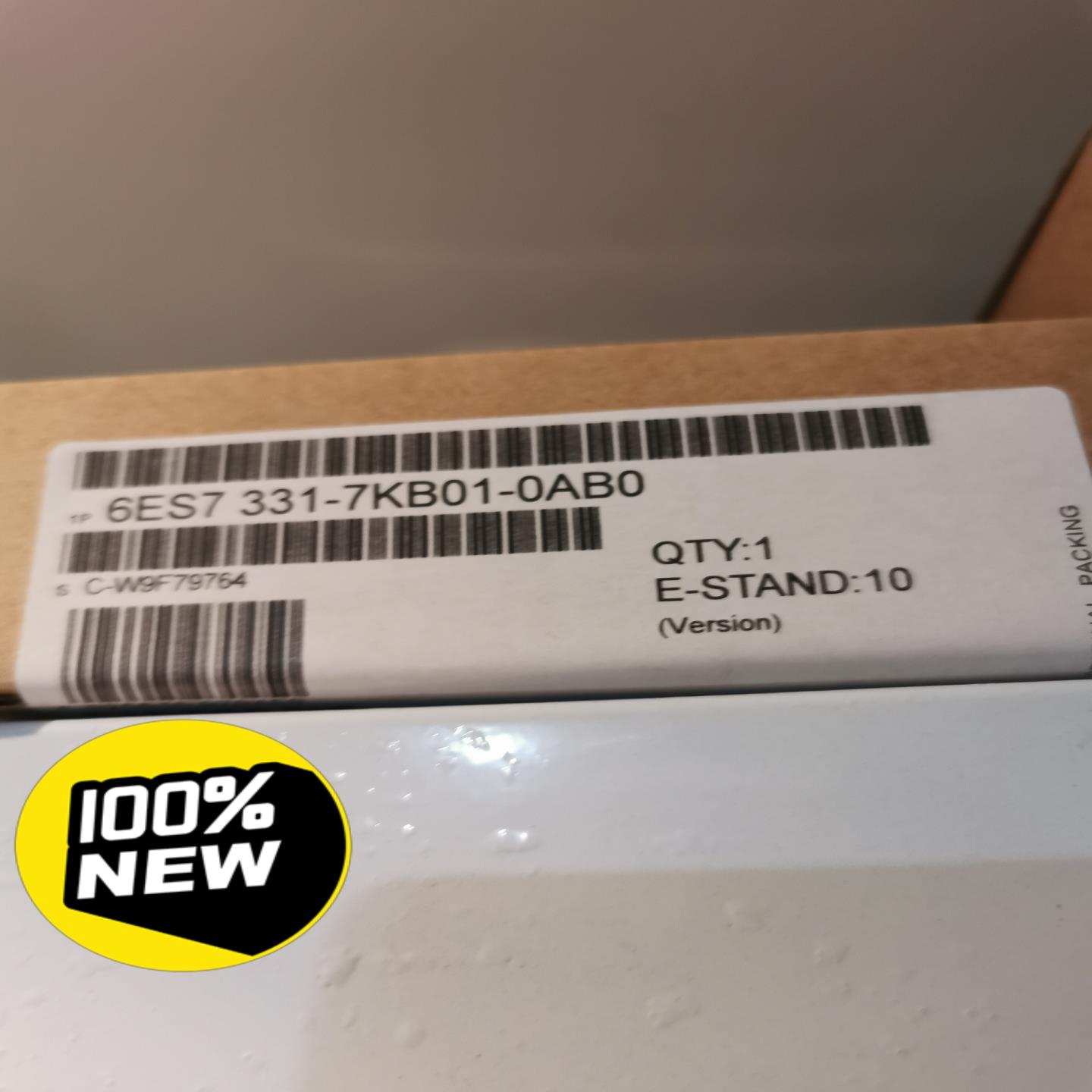 全新未开封6ES7331-7KB01-0AB0产品质保一年~议价