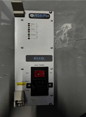 (背呗机械)M262R-3XA  ASEM电源控制器 议价