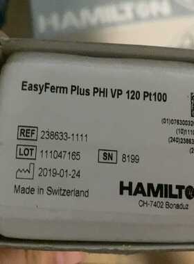(询价)汉密尔顿PH电极238633-1111/+EasyFerm+