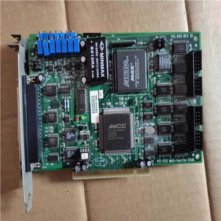 议~凌华多功能数据采集卡。PCI-9112 Multi-func