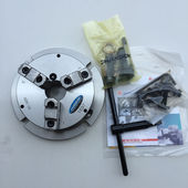 台湾千岛强力型超薄三爪卡盘NBK 12千岛夹盘 10NBK 06NBK 08NBK