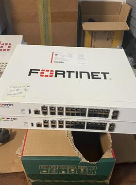 【顺庆】飞塔FortiGate FG-100E 企业级千兆 硬件防火【议价】
