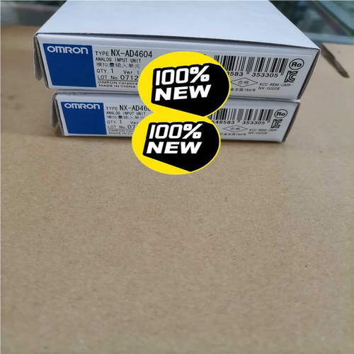 【汇生】欧姆龙模块NX-AD4604全新原装正品，里外编号一致 22【议