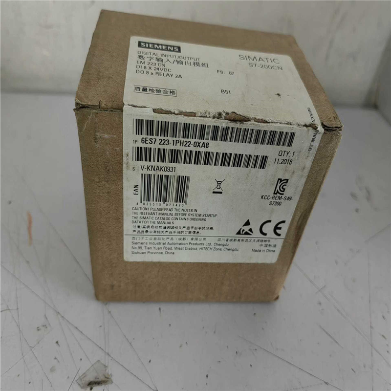 【顺庆】西门子模块6ES7 223-1PH22-0XA8  原装正品【议价】