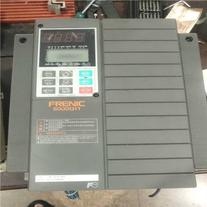 议~富士变频器，5.5千瓦。frn5.5g11S-4cx，功能包