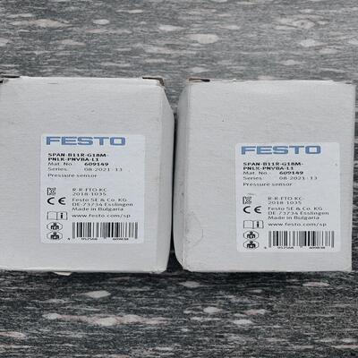 全新原装正品FESTO 609149 SPAN-B11R-G18M-PNLK-PNVBA-L1 现货