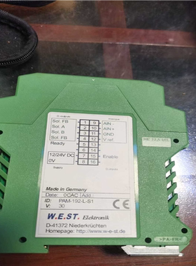 W.E.ST比例放大器，PAM-192无包装。(崽崽配件）