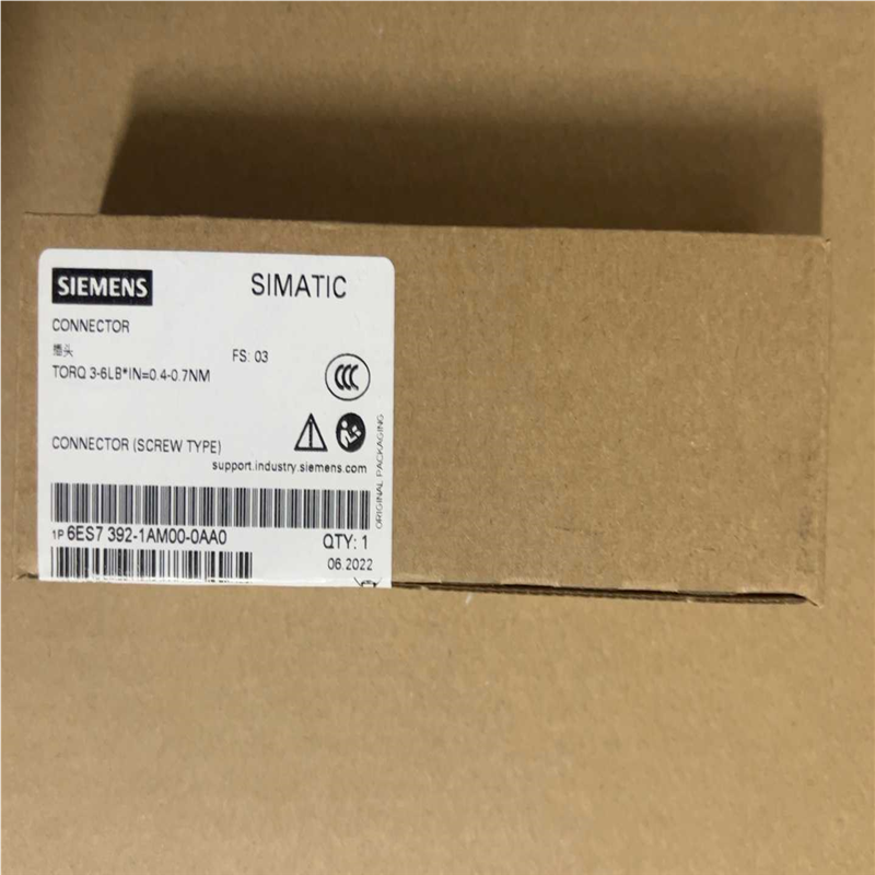 【顺庆】392-1AM00-0AA0西门子模块全新原装正品未开封20【议价】