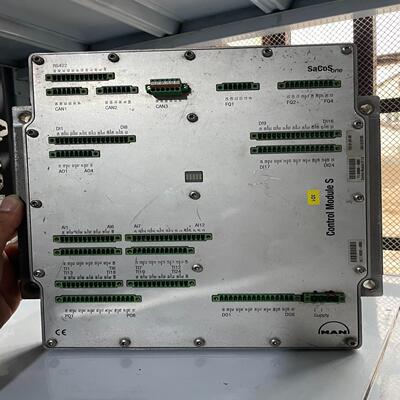 MAN控制模块Control Module S ，拆（憨憨电子）
