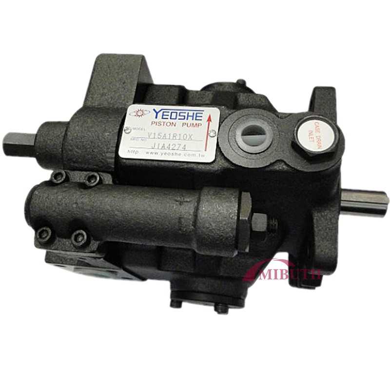 YEOSHE油昇柱塞油泵V23B4R10X V18B4L10（憨憨电子）