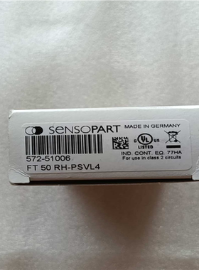 (询价)SENSOPART 森萨帕特光眼，型号FT50RH-PSVL