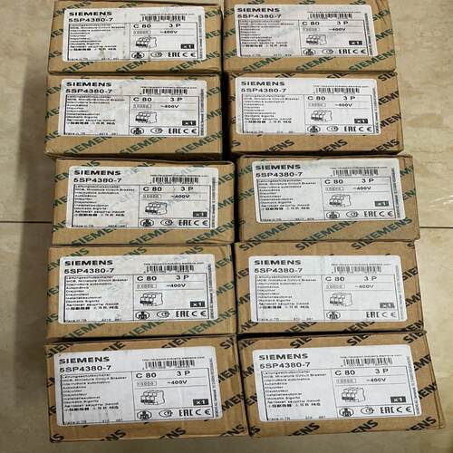 断路器 5SP4380-7 ~询价