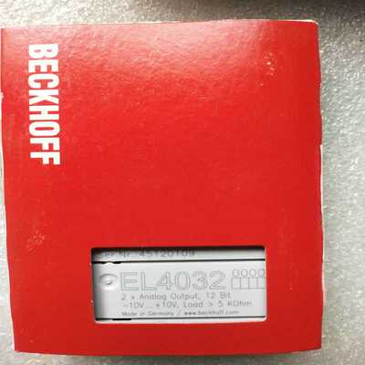 议~EL4032倍福模块，行货，供应！