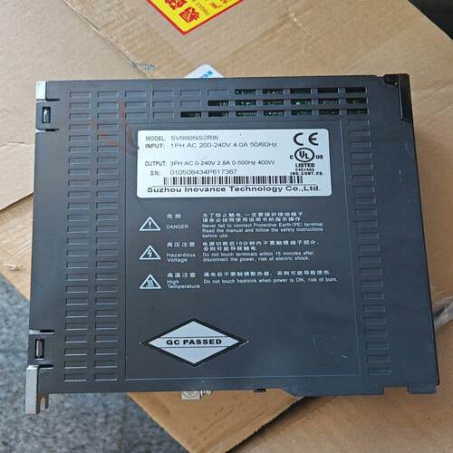 汇川驱动器SV660NS2R8I，成色好，包功能（耶耶电子）