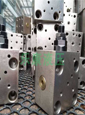 盖板TLFA16DBWT-7X溢流插装阀油路块 25DBWT液压控制阀板