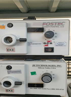 询价~FOSTEC光源，150w，功能包好，成色如图所示， 实物如