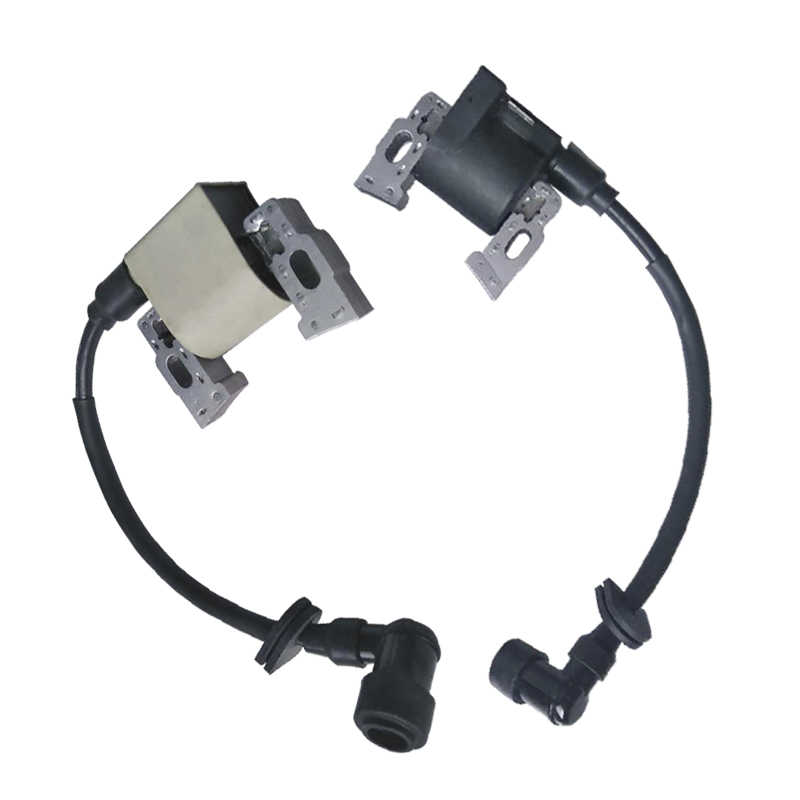 双缸汽油发电机配件10KW SHT11500 GX620高压包2V77 2V78点火线圈