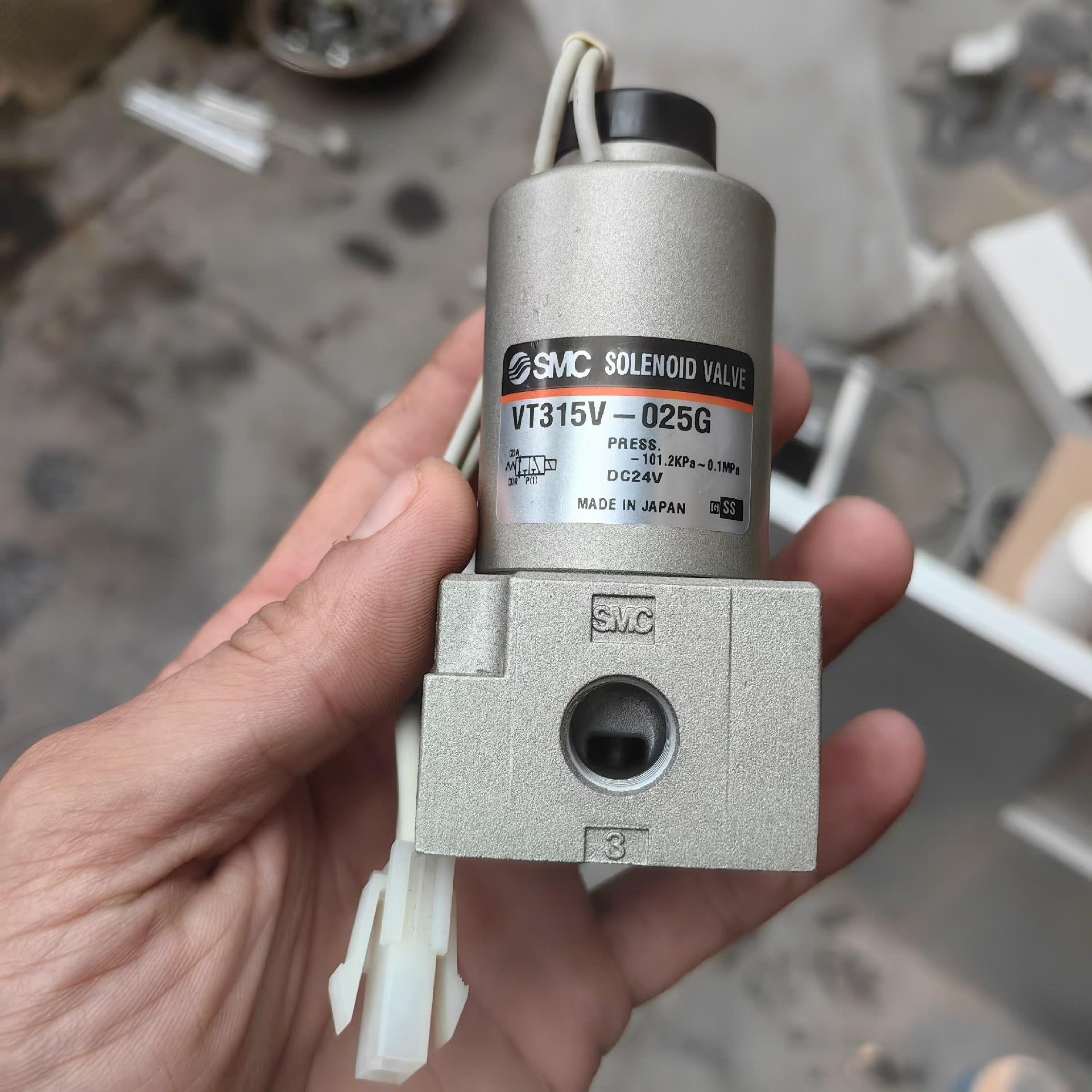 SMC VT315V-025G电磁阀 件 装机可议价