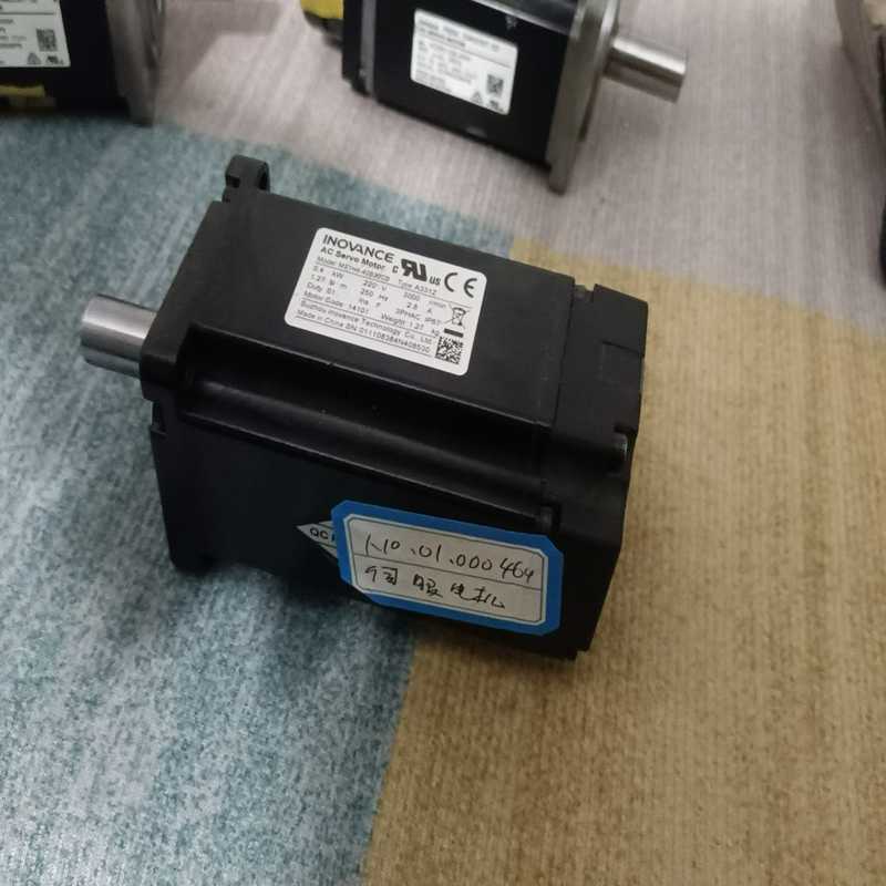 汇川伺服电机MS1H4-40B30CB-A331Z，400W（崽载电子）