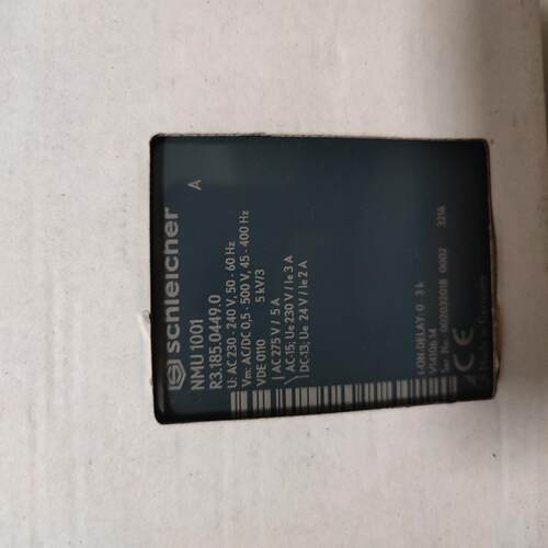SCHLEICHER NMU 1001 R3.185.044~议价