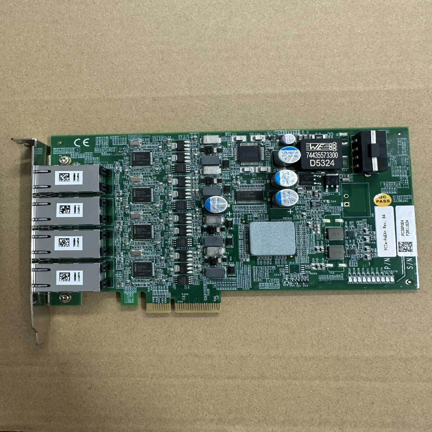 PCIE-POE4+ Rev. A4 POE 视频图像采集卡~议价,3C数码配件,其它配件,淘宝优惠券,粉丝福利购,淘宝优惠卷