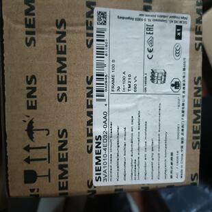 0AA0 议 4ED32 3VA1010 100A 断路器