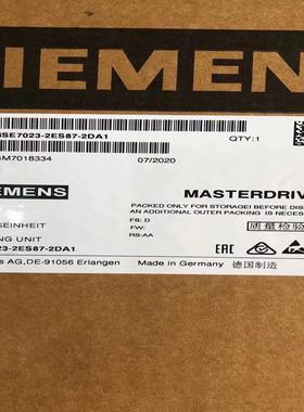 6SE7023-2ES87-2DA1/-Z变频器正(崽崽配件）