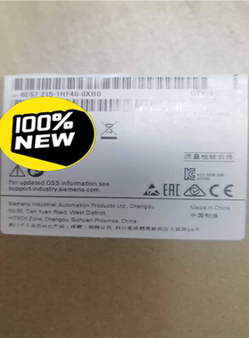 215-1HF40CPU1215FC 6ES7215-(崽崽配件）